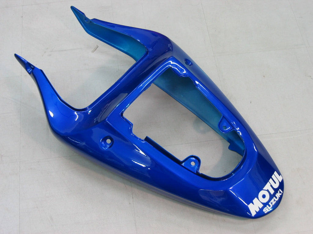 2000-2002 Fairings Suzuki GSXR 1000 Blue & White Motul  Generic