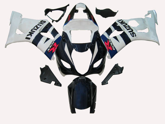 2003 2004 GSXR1000 Fairing Kit 24 Color Generic