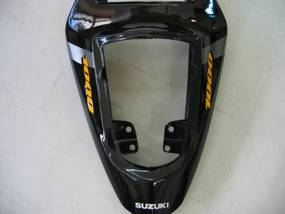 2003-2004 Fairings Suzuki GSXR 1000 Silver & Black GSXR  Generic