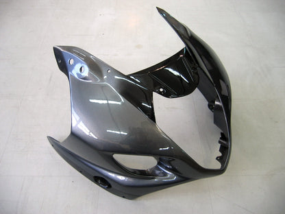 2003-2004 Fairings Suzuki GSXR 1000 Silver & Black GSXR  Generic