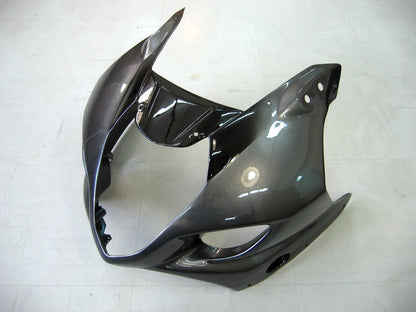 2003-2004 Fairings Suzuki GSXR 1000 Silver & Black GSXR  Generic