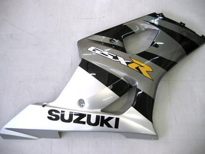 2003-2004 Fairings Suzuki GSXR 1000 Silver & Black GSXR  Generic