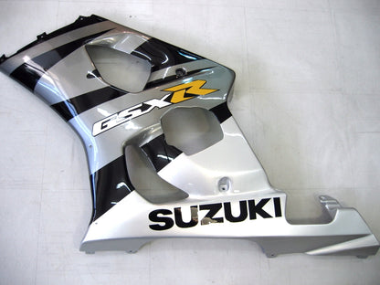 2003-2004 Fairings Suzuki GSXR 1000 Silver & Black GSXR  Generic
