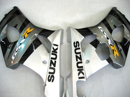 2003-2004 Fairings Suzuki GSXR 1000 Silver & Black GSXR  Generic