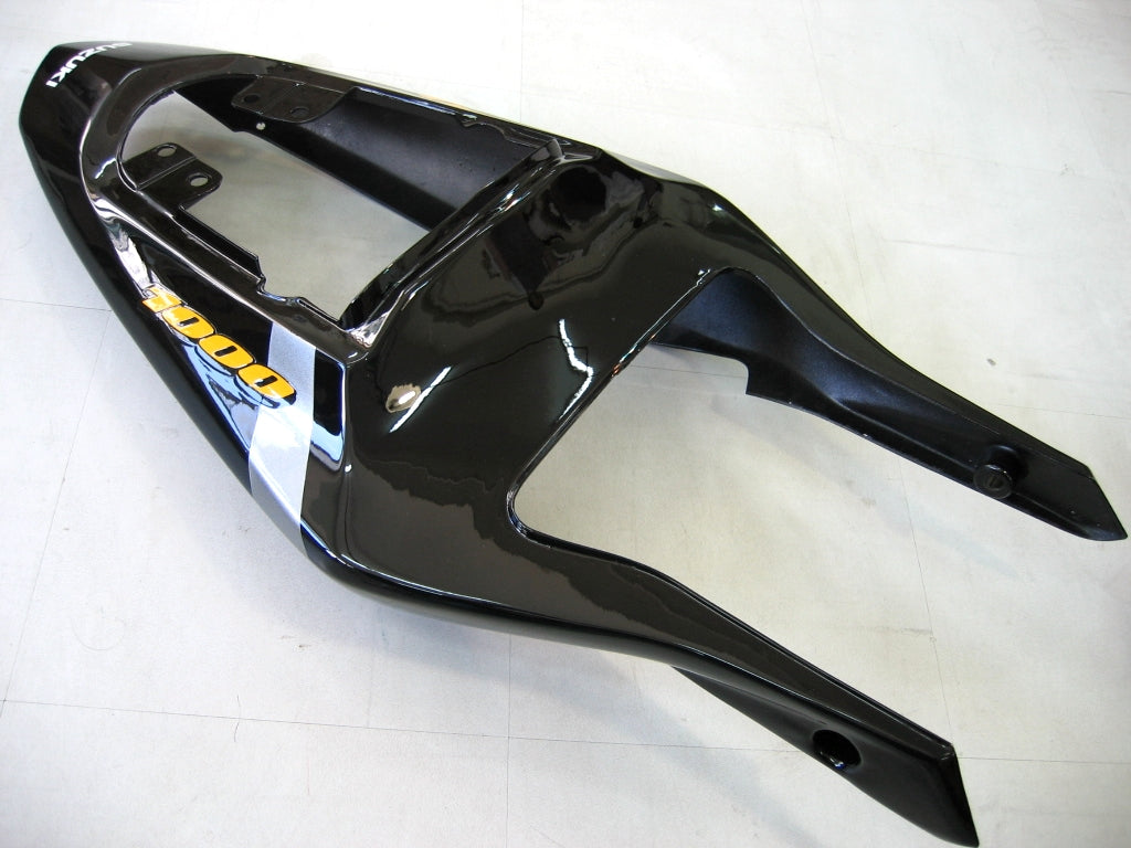 2003-2004 Fairings Suzuki GSXR 1000 Silver & Black GSXR  Generic