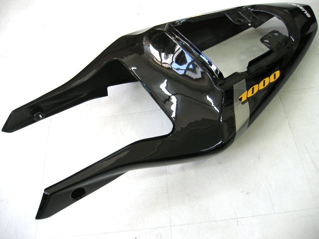 2003-2004 Fairings Suzuki GSXR 1000 Silver & Black GSXR  Generic