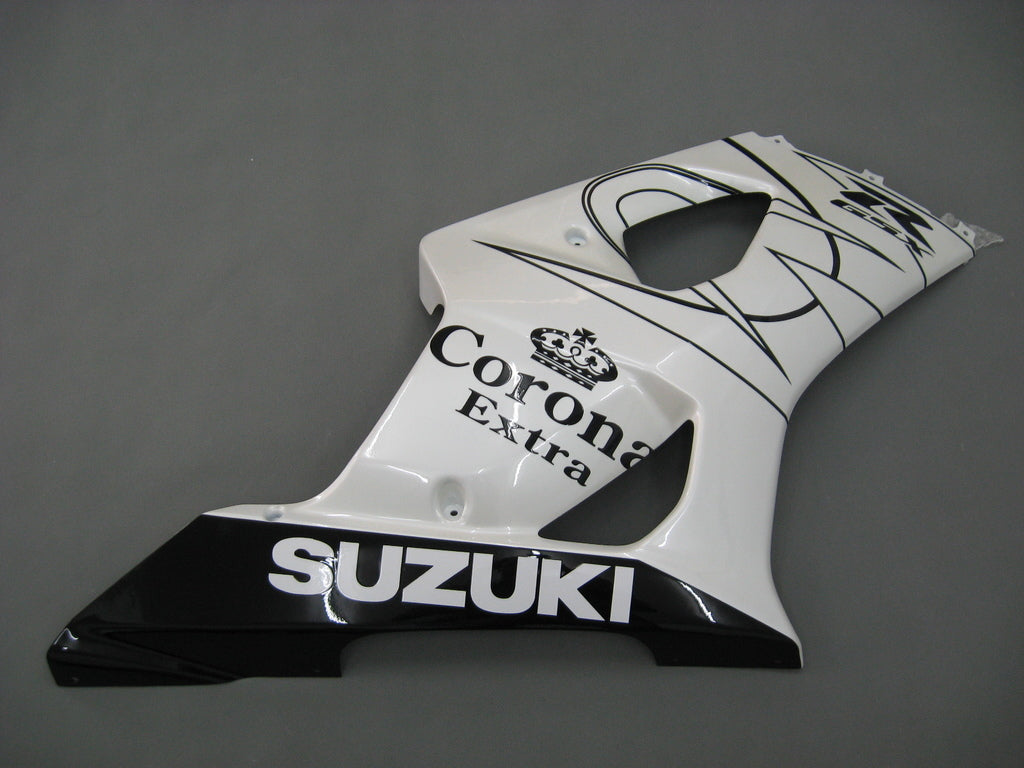 2003-2004 Fairings Suzuki GSXR 1000 White Corona GSXR  Generic