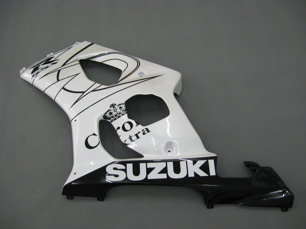 2003-2004 Fairings Suzuki GSXR 1000 White Corona GSXR  Generic