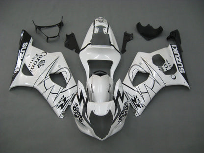 2003-2004 Fairings Suzuki GSXR 1000 White Corona GSXR  Generic