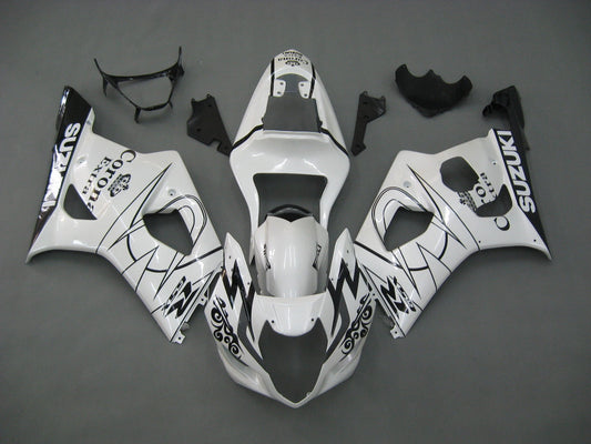 2003-2004 Fairings Suzuki GSXR 1000 White Corona GSXR  Generic