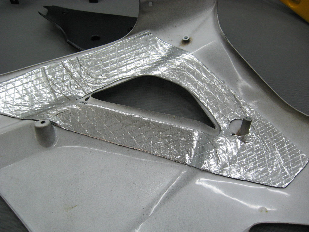 2003-2004 Fairings Suzuki GSXR 1000 White Corona GSXR  Generic