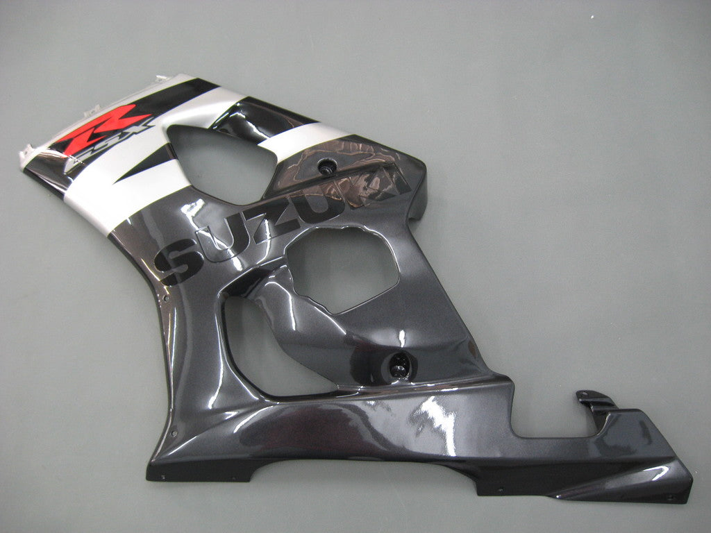 2003-2004 Fairings Suzuki GSXR 1000 Black & White GSXR  Generic