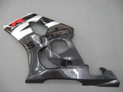 2003-2004 Fairings Suzuki GSXR 1000 Black & White GSXR  Generic