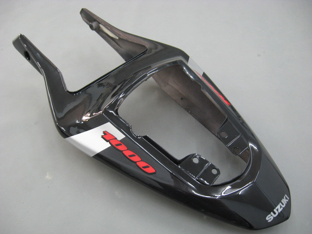 2003-2004 Fairings Suzuki GSXR 1000 Black & White GSXR  Generic