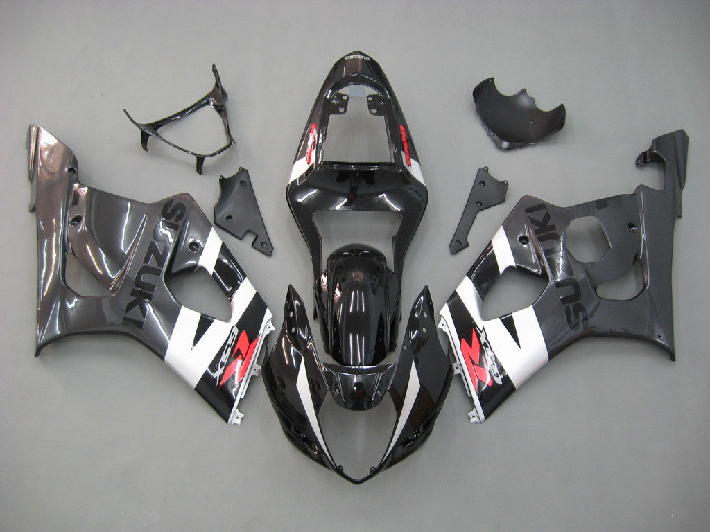 2003-2004 Fairings Suzuki GSXR 1000 Black & White GSXR  Generic