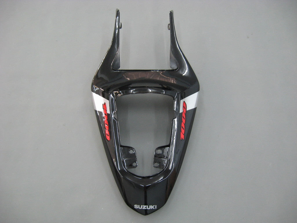 2003-2004 Fairings Suzuki GSXR 1000 Black & White GSXR  Generic