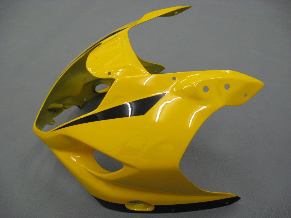 2003-2004 Fairings Suzuki GSXR 1000  Yellow & Black GSXR Generic