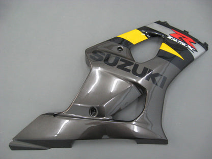2003-2004 Fairings Suzuki GSXR 1000  Yellow & Black GSXR Generic