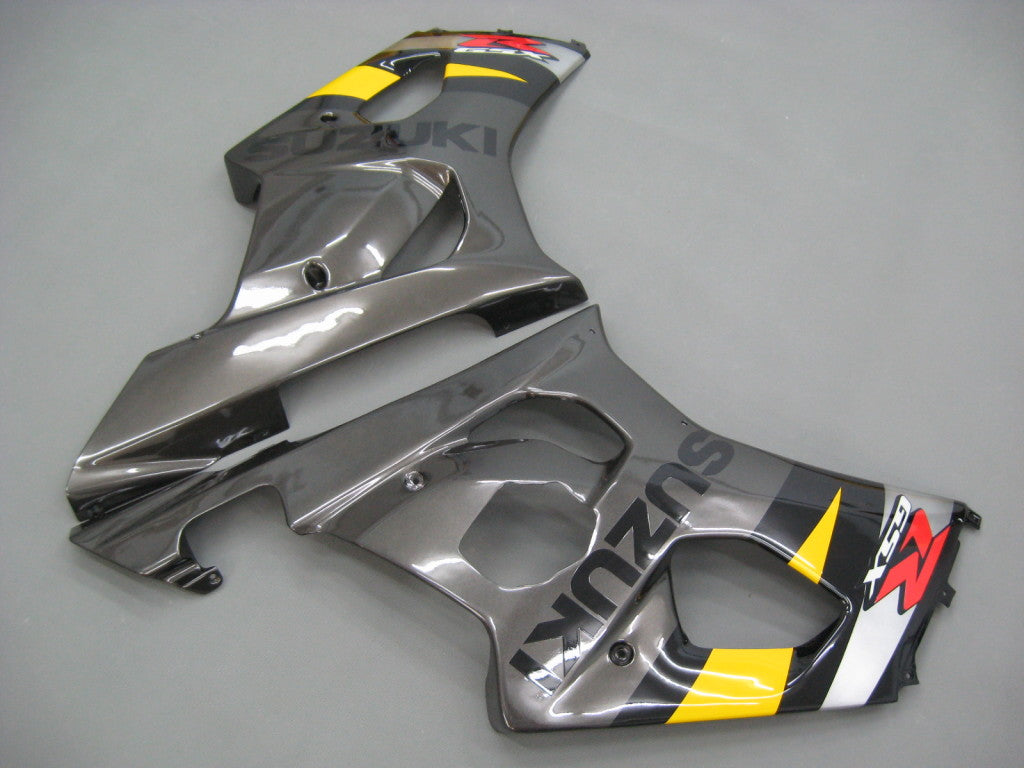 2003-2004 Fairings Suzuki GSXR 1000  Yellow & Black GSXR Generic