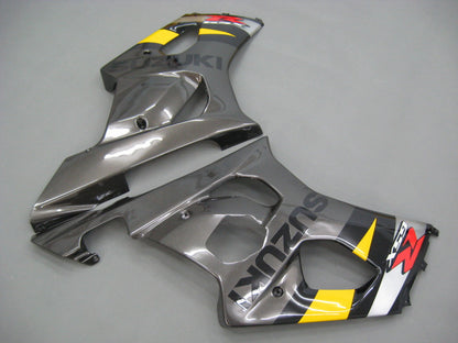 2003-2004 Fairings Suzuki GSXR 1000  Yellow & Black GSXR Generic