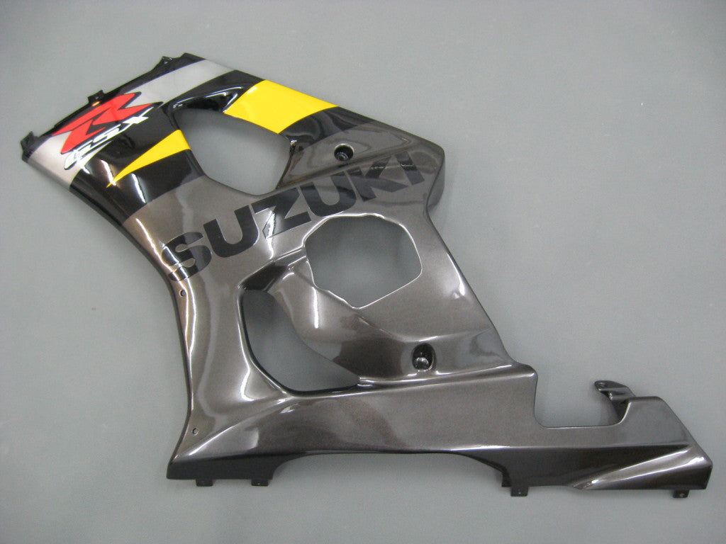 2003-2004 Fairings Suzuki GSXR 1000  Yellow & Black GSXR Generic
