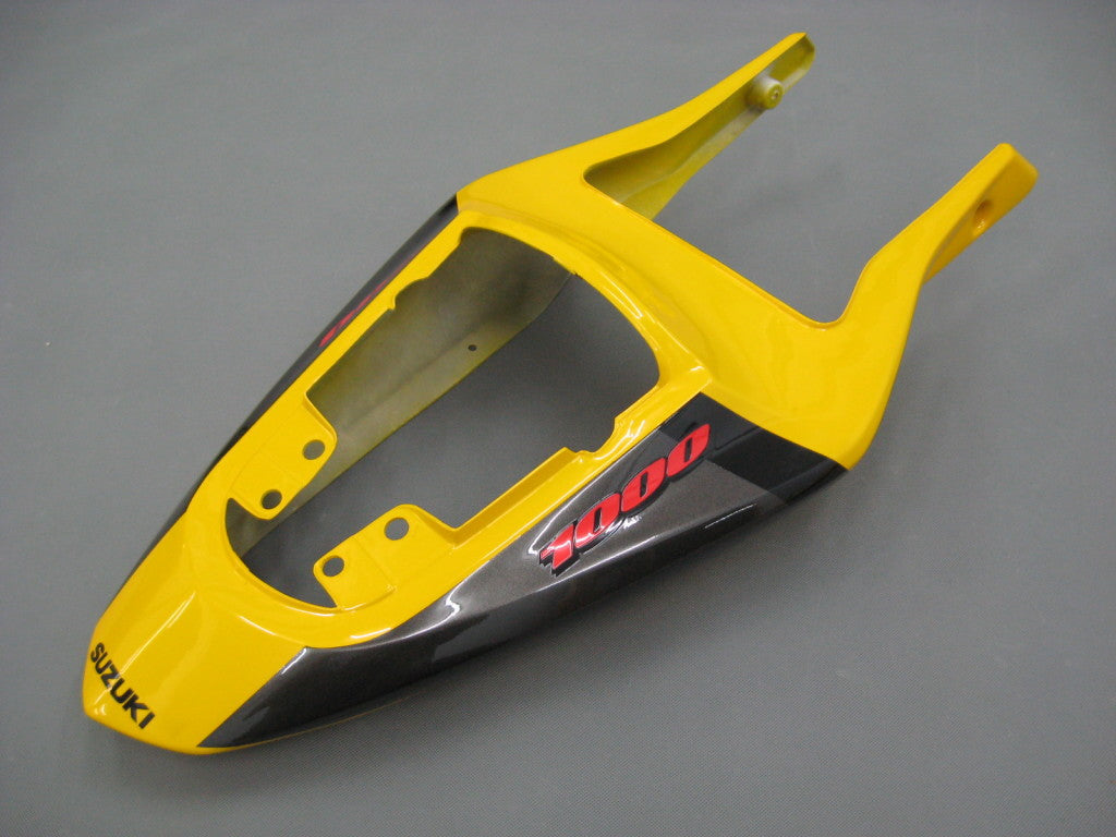 2003-2004 Fairings Suzuki GSXR 1000  Yellow & Black GSXR Generic