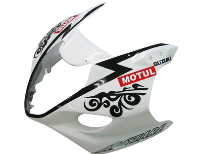 2003-2004 Fairings Suzuki GSXR 1000 White & Black Corona Suzuki  Generic