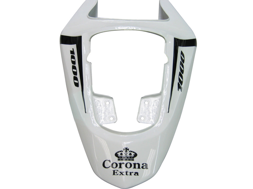 2003-2004 Fairings Suzuki GSXR 1000 White & Black Corona Suzuki  Generic