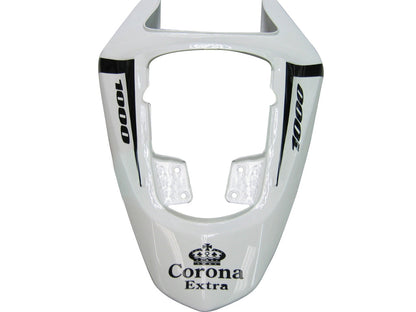 2003-2004 Fairings Suzuki GSXR 1000 White & Black Corona Suzuki  Generic