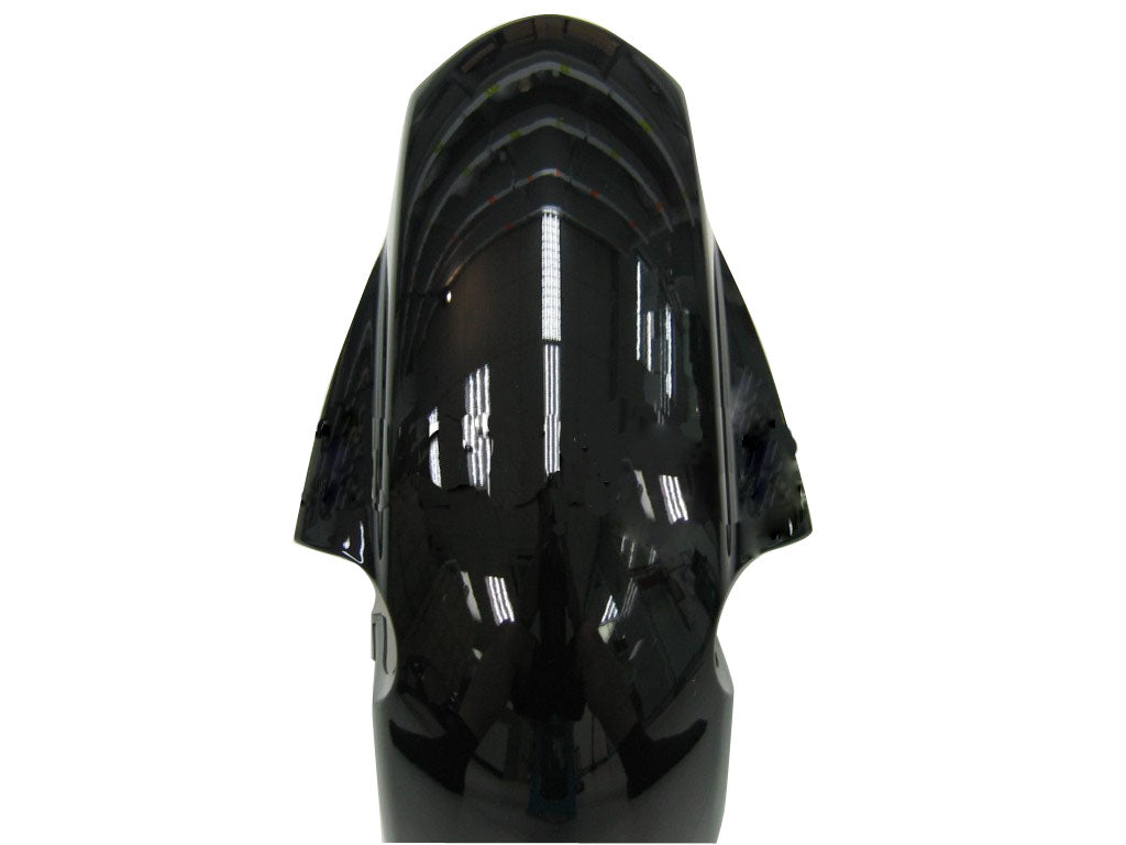 2003-2004 Fairings Suzuki GSXR 1000 Black & Red Flame  Generic