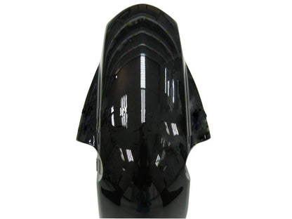 2003-2004 Fairings Suzuki GSXR 1000 Black & Red Flame  Generic