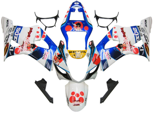 2003-2004 Fairings Suzuki GSXR 1000 Multi-Color pepephone  Generic