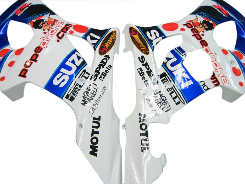 2003-2004 Fairings Suzuki GSXR 1000 Multi-Color pepephone  Generic