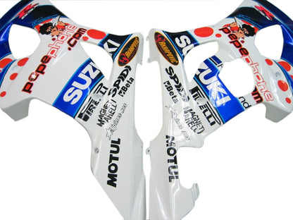 2003-2004 Fairings Suzuki GSXR 1000 Multi-Color pepephone  Generic