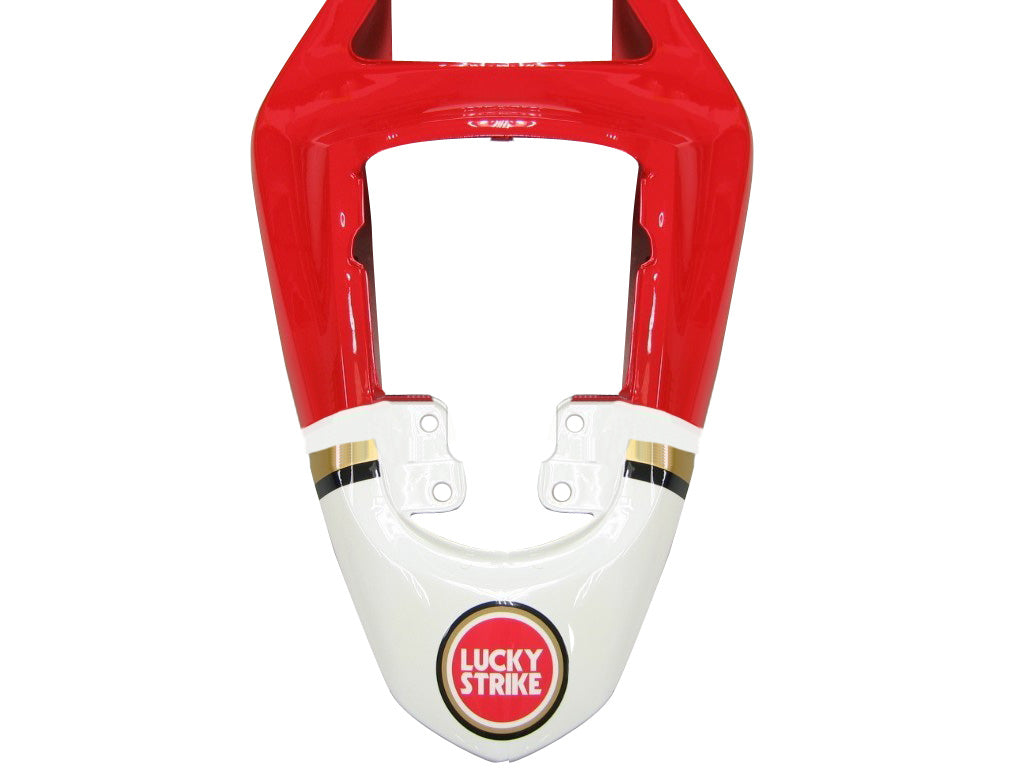 2003-2004 Fairings Suzuki GSXR 1000 White and Red Lucky Strike  Generic
