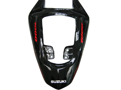 2003-2004 Fairings Suzuki GSXR 1000 Black & Red Flame Suzuki  Generic