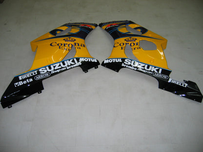2003-2004 Fairings Suzuki GSXR 1000 Yellow & White Corona  Generic