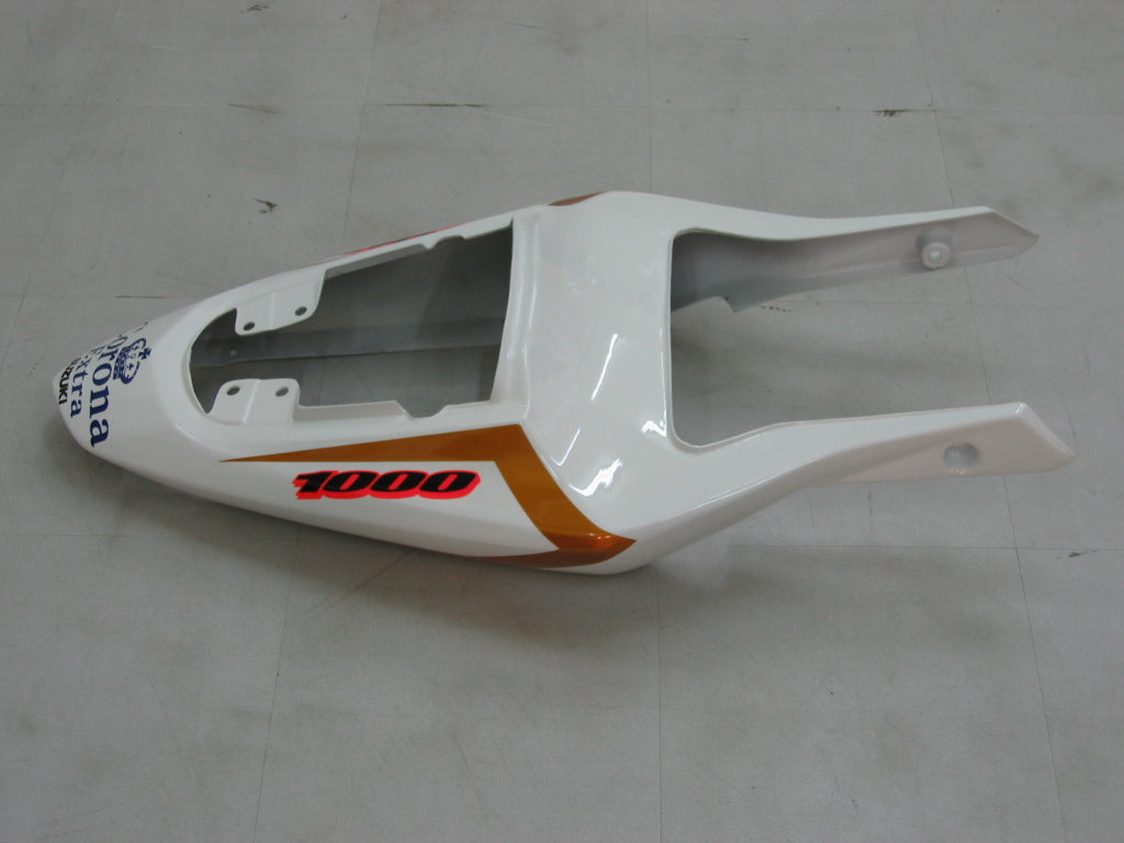 2003-2004 Fairings Suzuki GSXR 1000 Yellow & White Corona  Generic