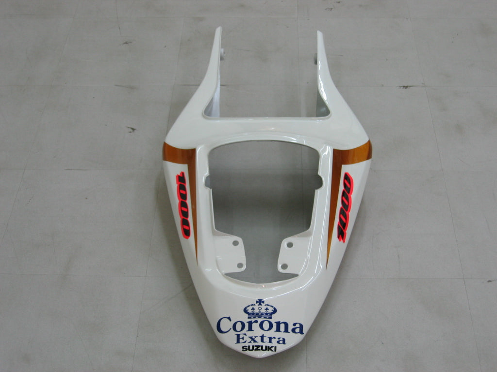2003-2004 Fairings Suzuki GSXR 1000 Yellow & White Corona  Generic