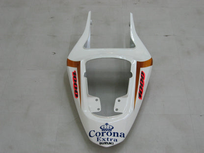 2003-2004 Fairings Suzuki GSXR 1000 Yellow & White Corona  Generic