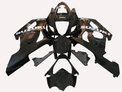 2003-2004 Fairings Suzuki GSXR 1000 Black Suzuki GSXR  Generic