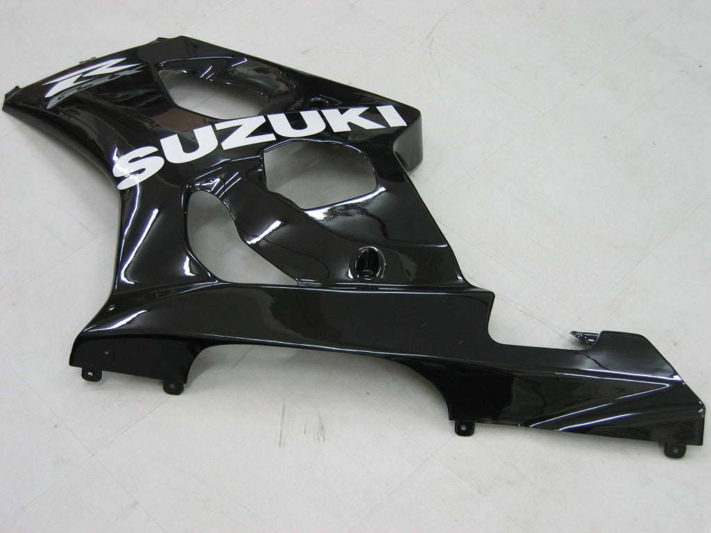 2003-2004 Fairings Suzuki GSXR 1000 Black Suzuki GSXR  Generic