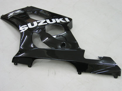 2003-2004 Fairings Suzuki GSXR 1000 Black Suzuki GSXR  Generic