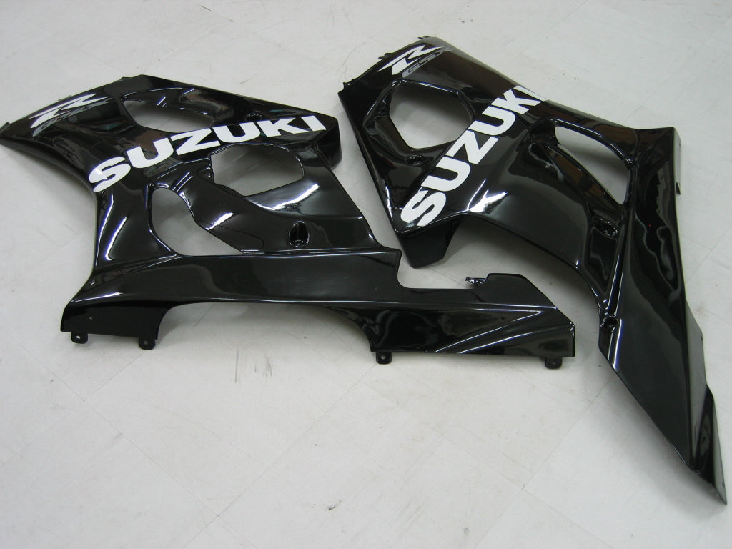2003-2004 Fairings Suzuki GSXR 1000 Black Suzuki GSXR  Generic
