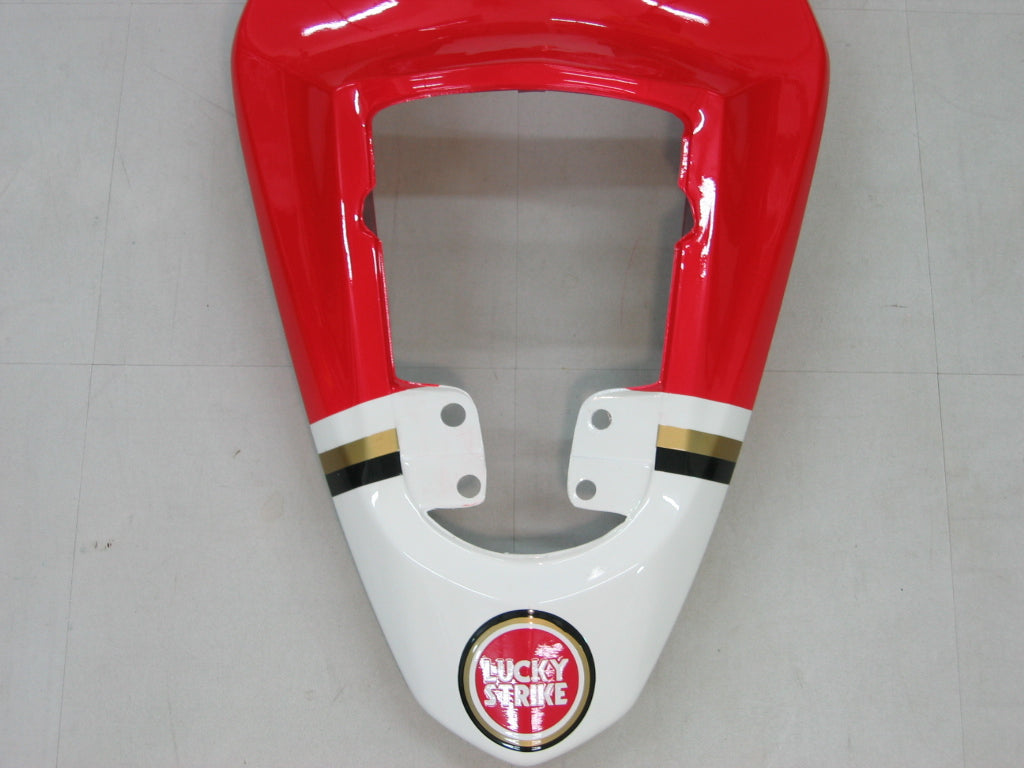 2003-2004 Fairings Suzuki GSXR 1000 White & Red Lucky Strike  Generic