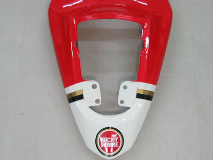 2003-2004 Fairings Suzuki GSXR 1000 White & Red Lucky Strike  Generic