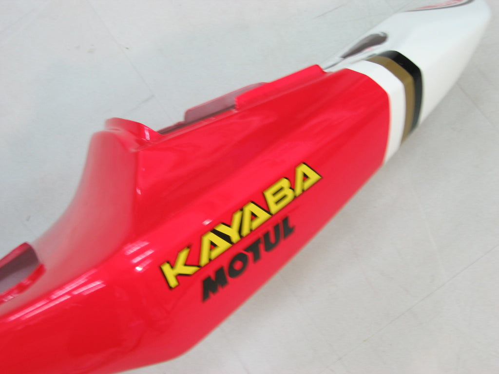 2003-2004 Fairings Suzuki GSXR 1000 White & Red Lucky Strike  Generic