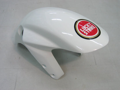2003-2004 Fairings Suzuki GSXR 1000 White & Red Lucky Strike  Generic