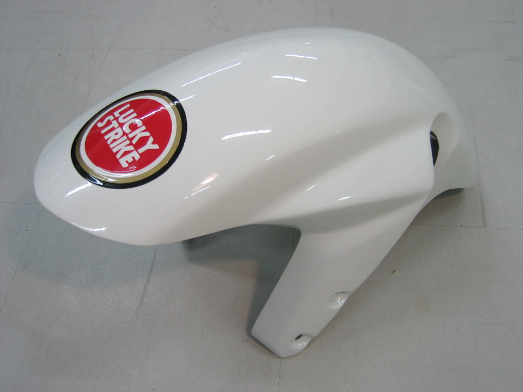 2003-2004 Fairings Suzuki GSXR 1000 White & Red Lucky Strike  Generic