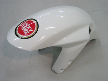 2003-2004 Fairings Suzuki GSXR 1000 White & Red Lucky Strike  Generic
